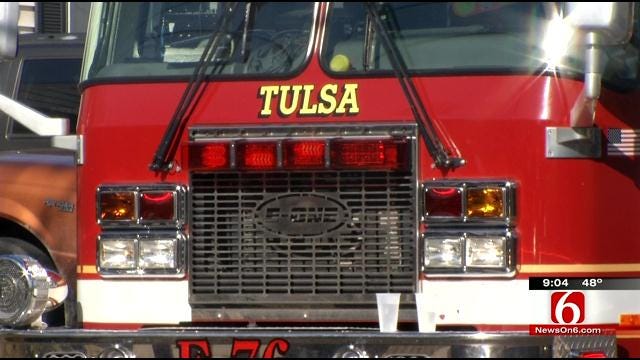 Tulsa House Fire Displaces Family Of 7