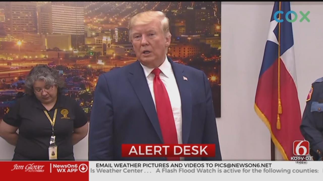 President Trump Visited El Paso, Dayton After Mass Shootings