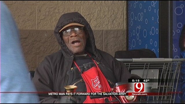 Age Just A Number For Midwest City Bell Ringer