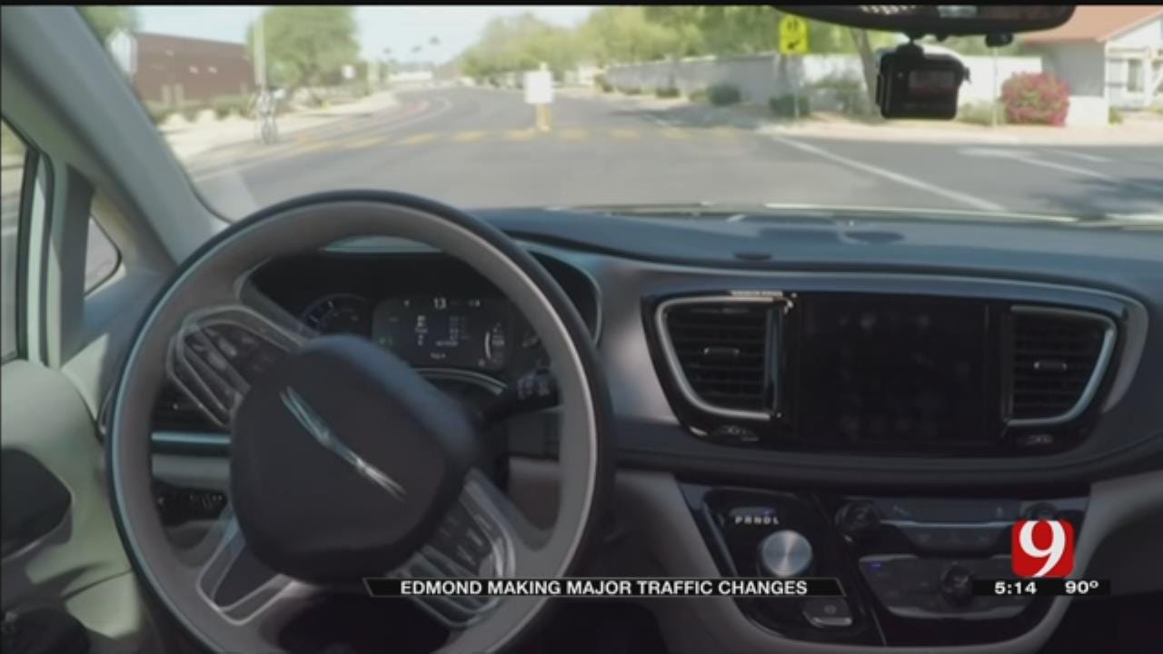 Edmond Making Traffic Changes, Gearing Up For Driverless Cars