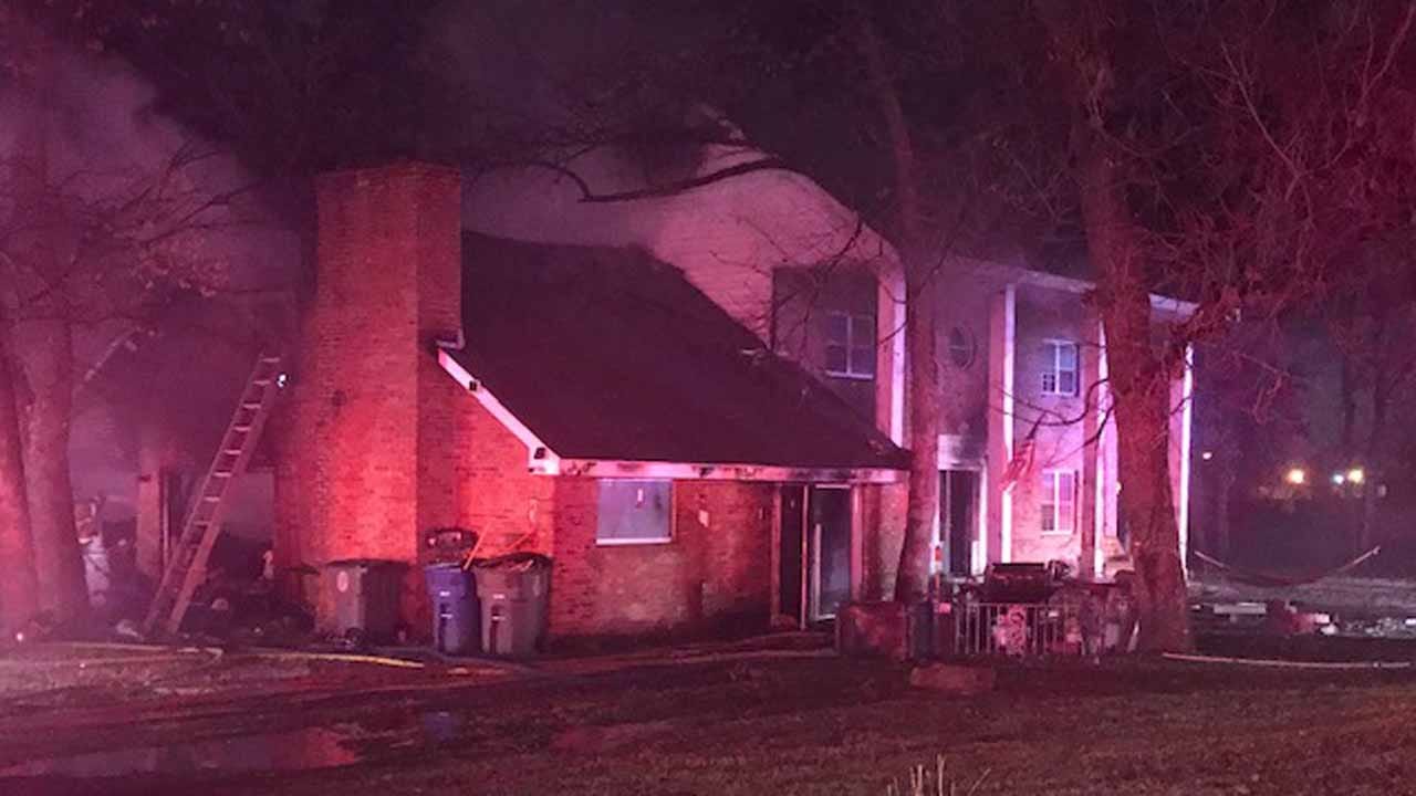 Family Escapes Tulsa House Fire Because Of Pet Dog