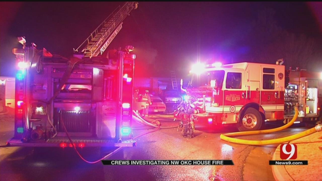 Multiple Animals Die In NW OKC House Fire