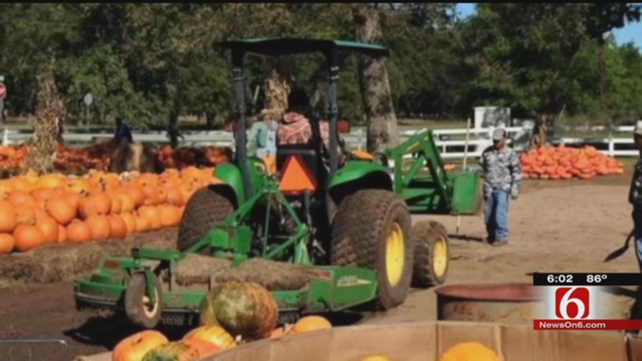 Stolen Tractor Creates More Work For Bixby Farmer