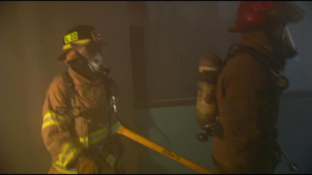 Tulsa Firefighters Train For Life-Threatening Situations