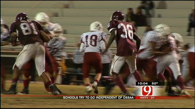Two OKC High Schools Push OSSAA For Football Independence