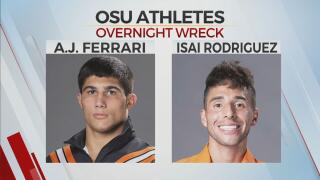 2 OSU Student-Athletes Injured In Rollover Crash Near Perkins