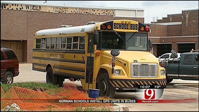 Tornado Prompts Norman Schools To Install GPS Radios