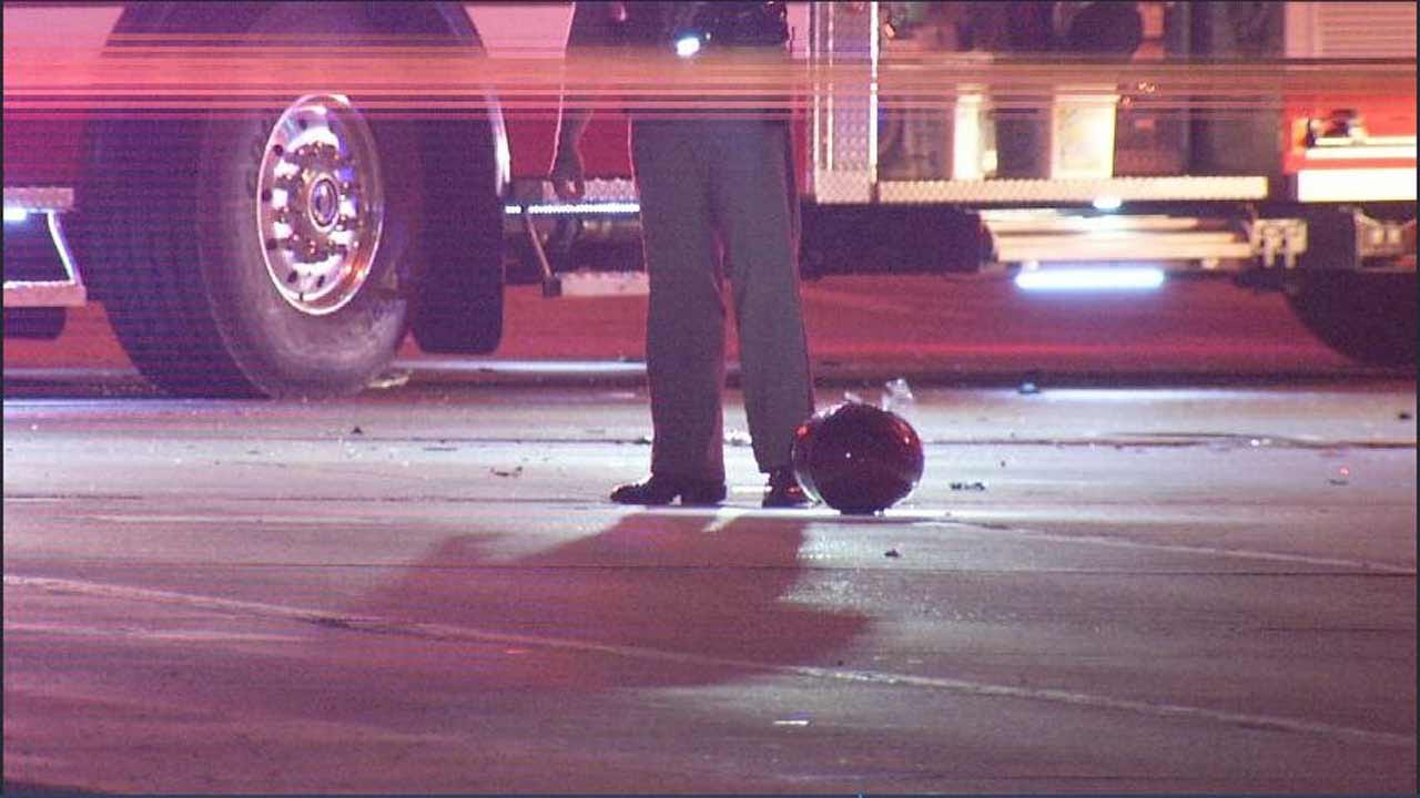 Police Searching For Driver After Fatal Accident Involving Motorcycle