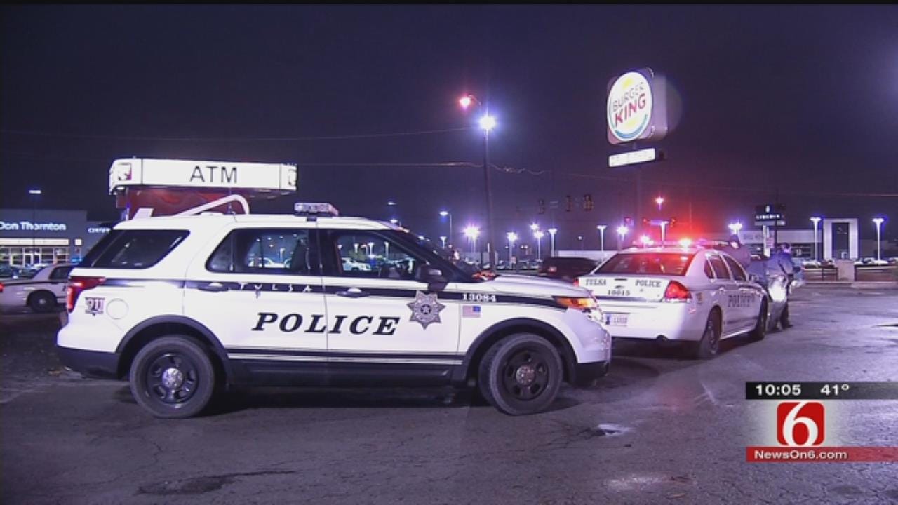 TPD: Concealed-Carry Gunowner Shoots Attempted Robber At Burger King