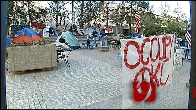 Occupy OKC Costs City $50,000