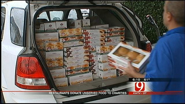 Oklahoma Restaurants Team Up With Foundation To Feed The Hungry