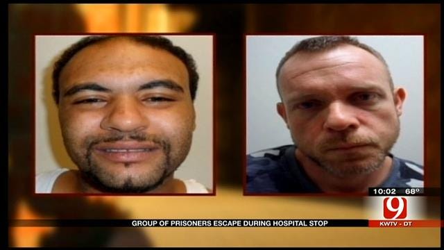 Two Out-Of-State Escaped Inmates Captured In Weatherford