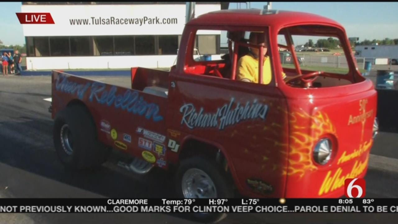 Super Chevy Show Underway At Tulsa's Raceway Park