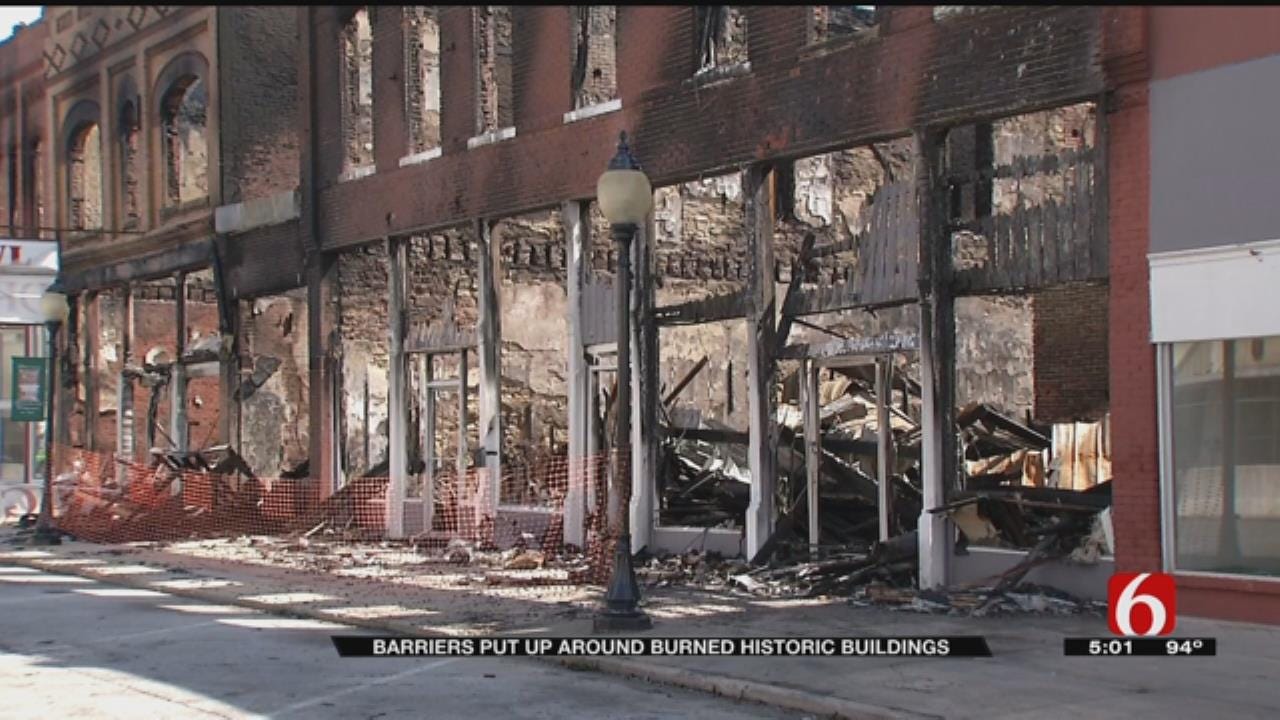 City Of Wagoner Works To Keep People Safe Following Fire