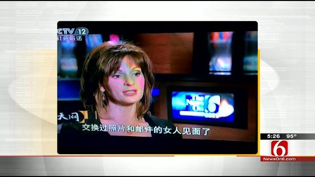 WEB EXTRA: Lori Fullbright, Craig Day Talk About A Lori Story Which Appeared On China TV