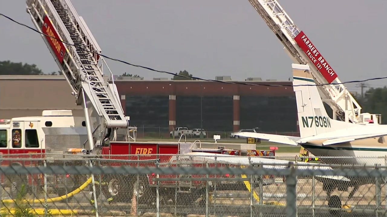 Official: 10 Dead In Dallas-Area Plane Crash