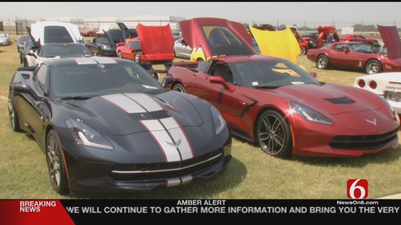 Vettes And Jets Take Center Stage In Tulsa