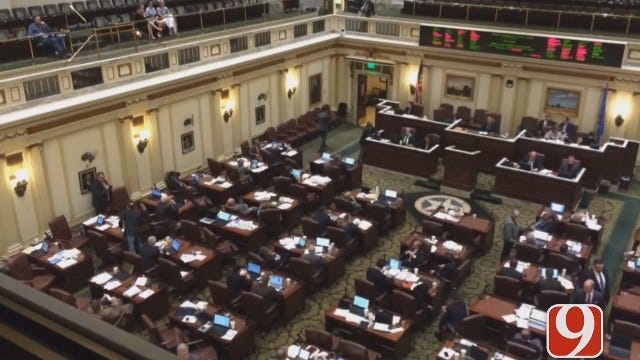 Legislature Scrambling To Hear Bills Before End Of Week Deadline