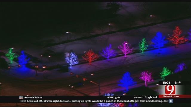 Chesapeake Holiday Lights Display Goes Dark To Help Those In Need