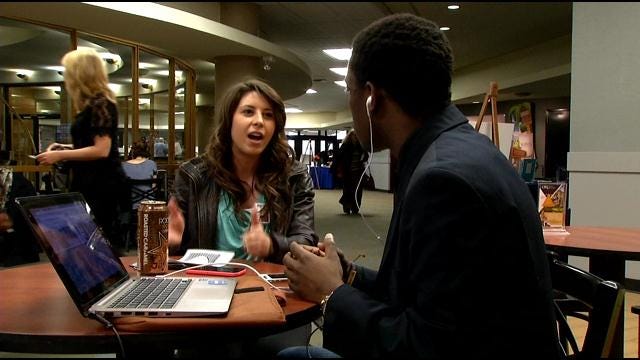 ORU Students Use Guerilla Marketing To Raise Awareness For Good Cause