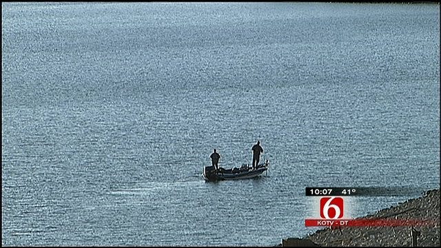 Skiatook Lake's Record Low Water Level Concerns Corps Of Engineers
