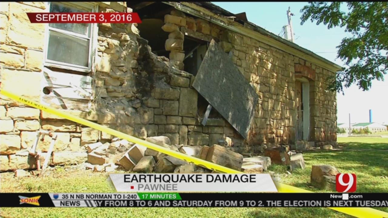 4.5 Quake Wakes Up Pawnee, Cleveland