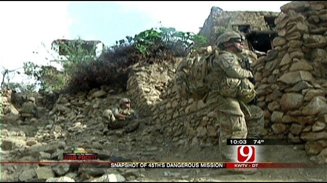 Oklahoman Guardsman Give Glimpse Of Dangerous Mission