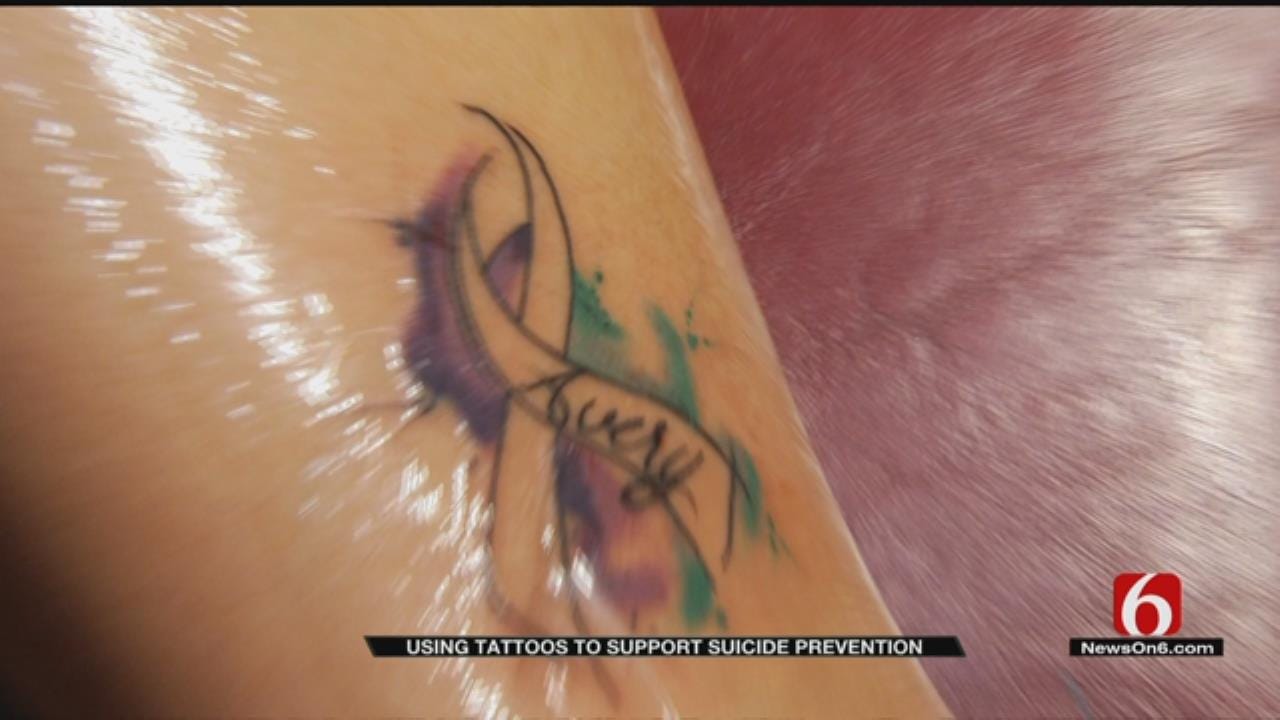 Claremore Tattoo Artists Holds Event For Suicide Prevention