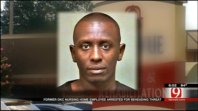 OKC Man Held As Potential Terrorist After Alleged Beheading Threat