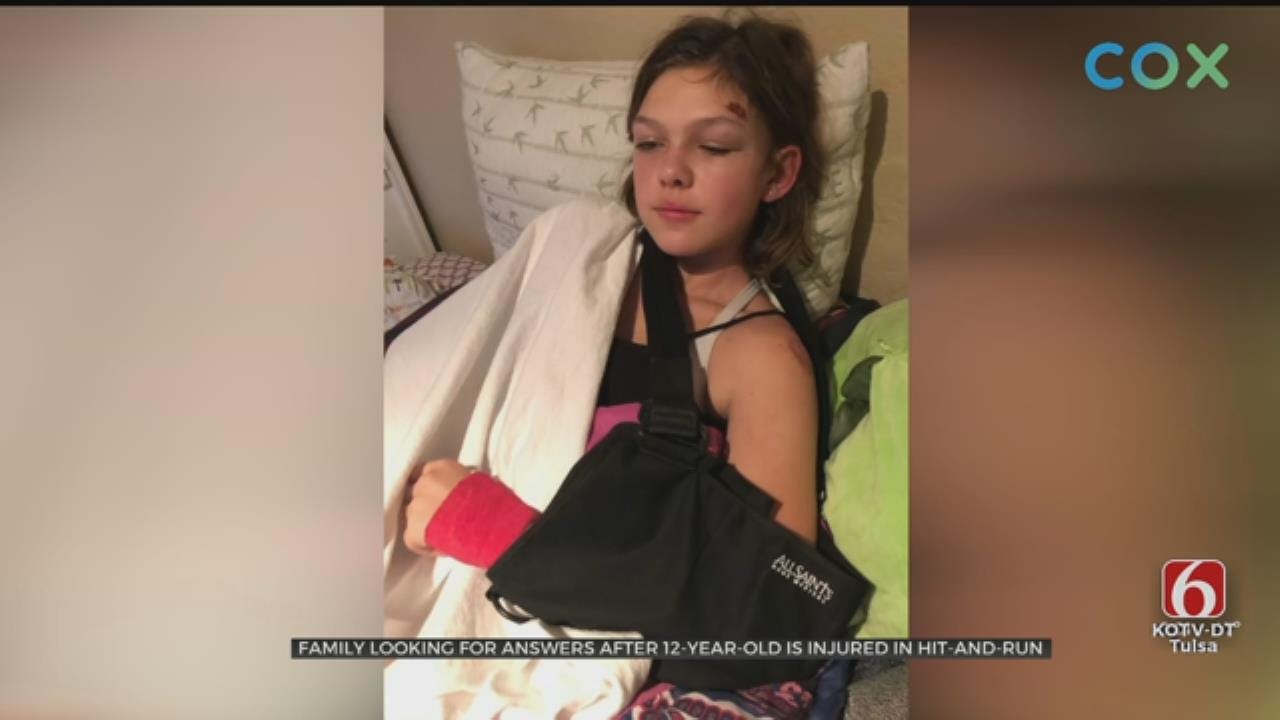 Tulsa Mother Searching For Answers After Her 12-Year-Old Daughter Is Struck By Vehicle