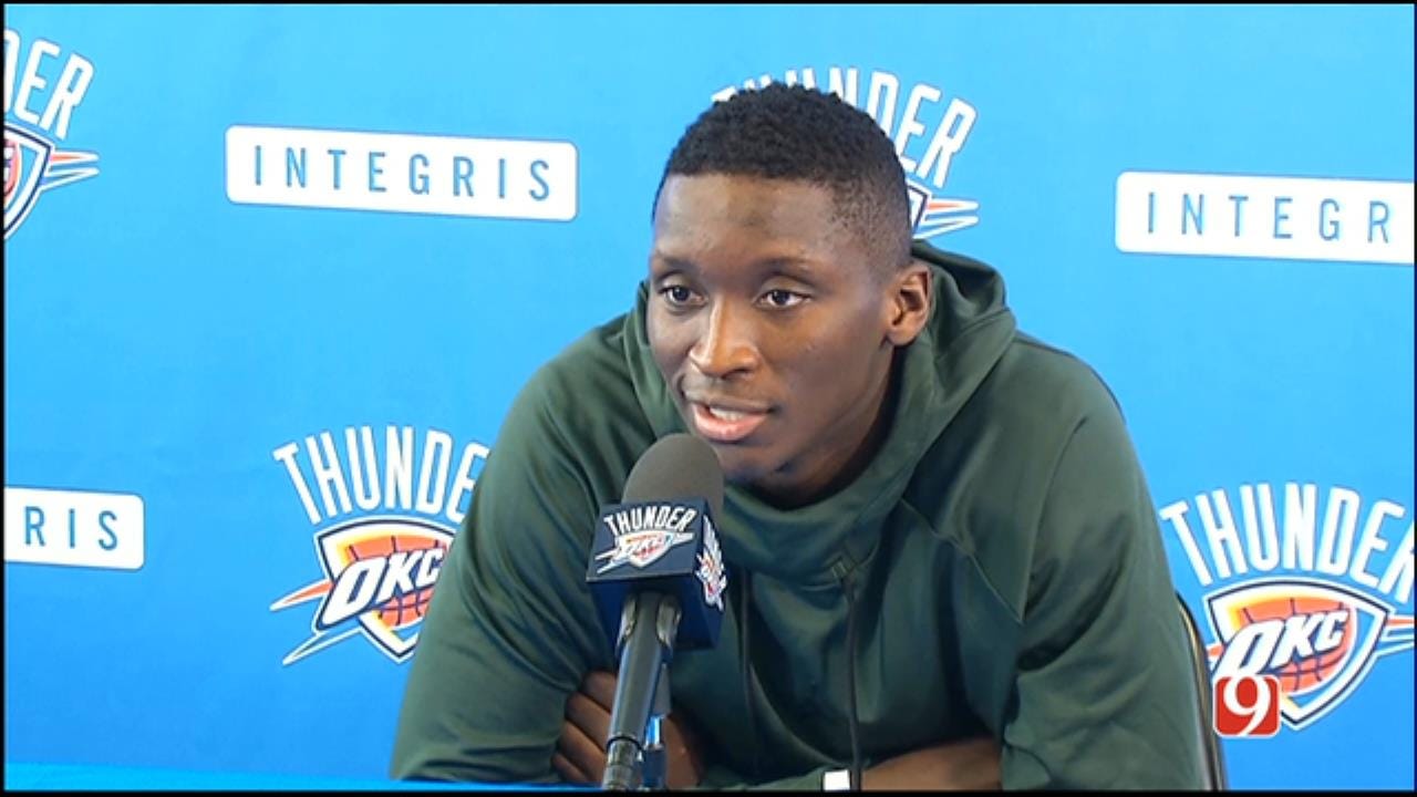 Victor Oladipo's 2016-17 Exit Interview