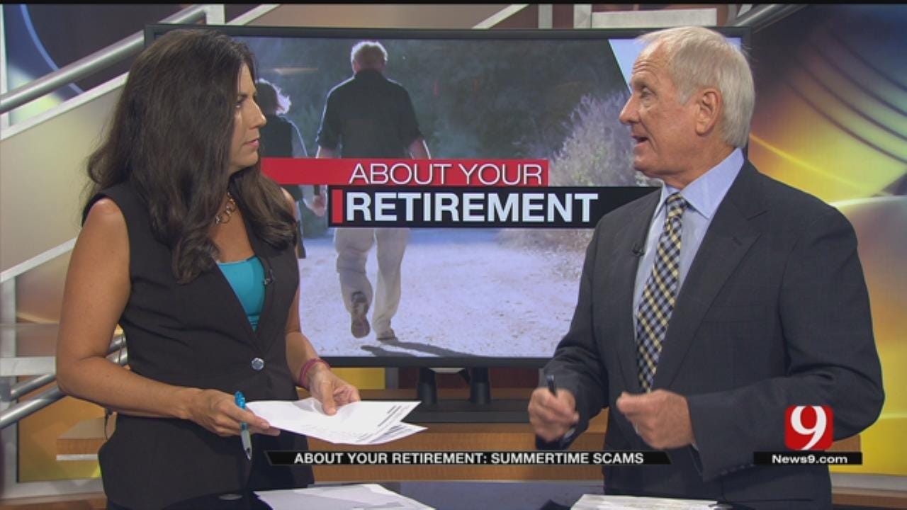 About Your Retirement: Common Summertime Scams