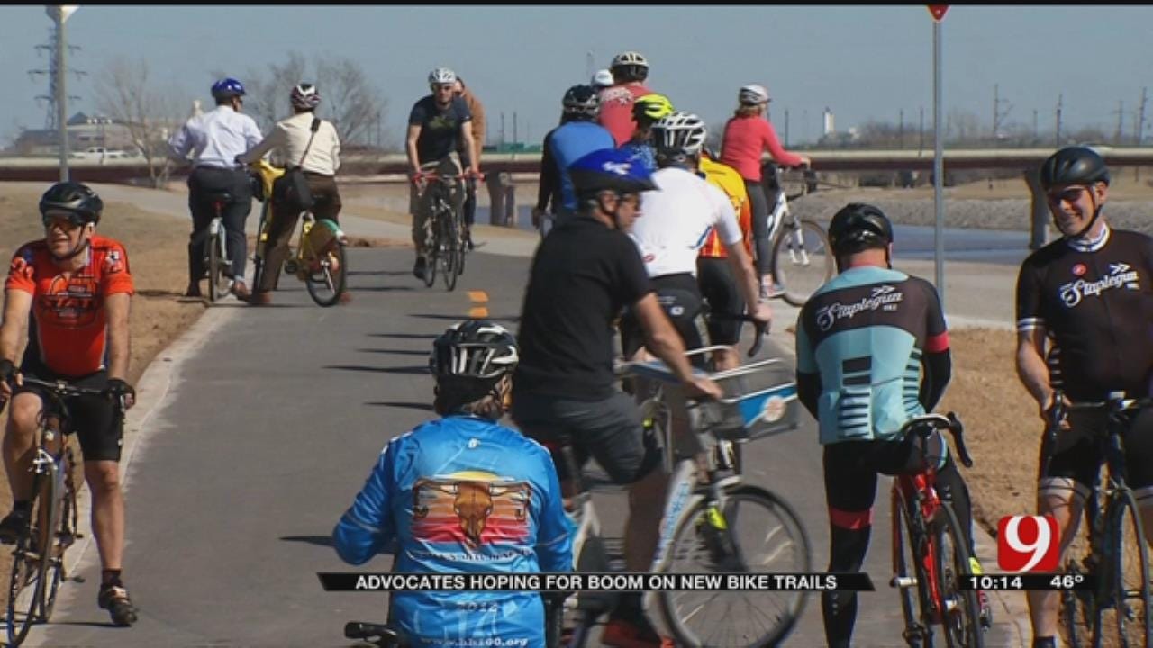 Advocates Hoping For Boom On New OKC Bike Trails