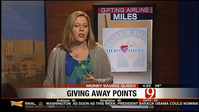 Money Saving Queen: Donating Frequent Flyer Miles