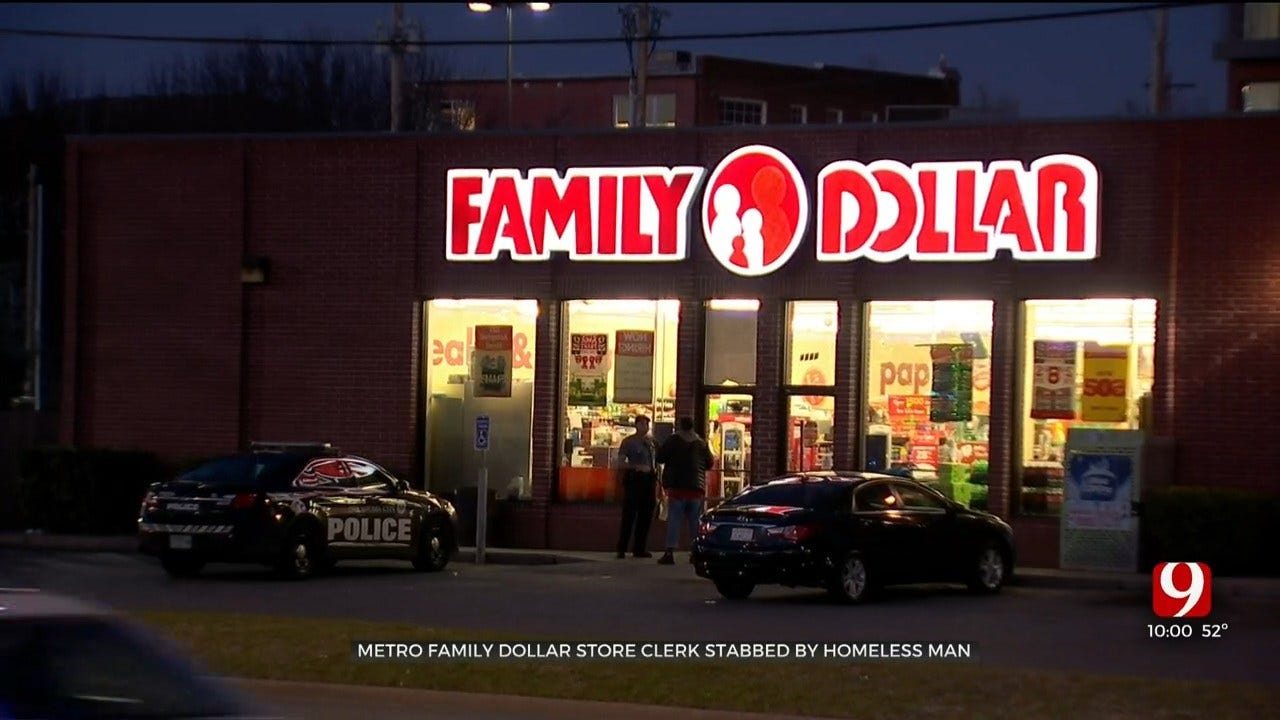 Police: Armed Robbery At NW OKC Dollar Store