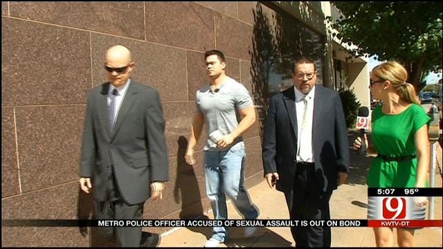 OKC Officer Accused Of Sexual Assaults Bonds Out Of Jail
