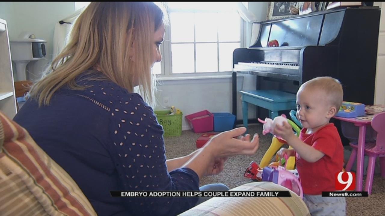 Oklahoma Couple Has Daughter, Twins Through Embryo Adoption