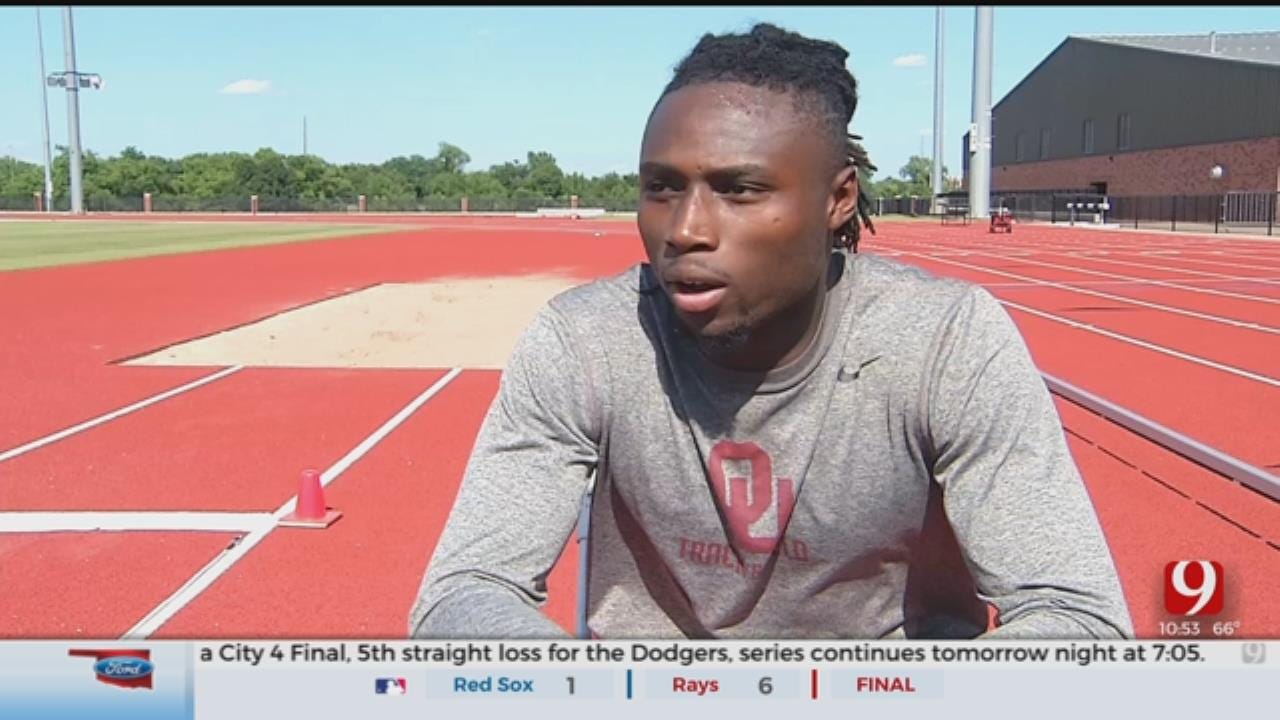 OU Track Star From Africa, Papay Glaywulu, Finds Home In Norman