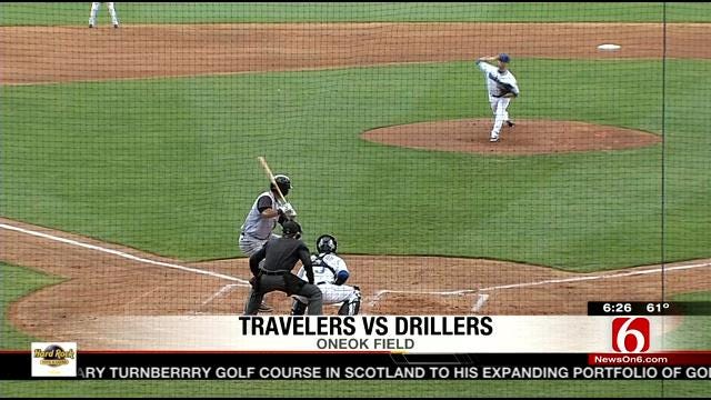 Drillers Fall To Travelers