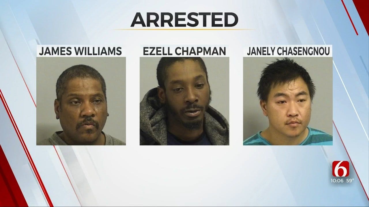 Tulsa Police: 3 Arrested After Stealing Beer For Resale