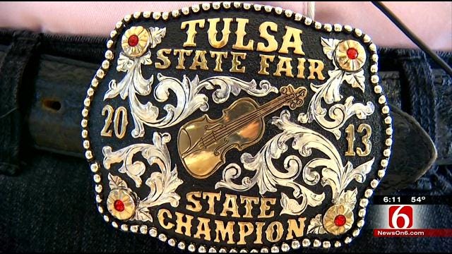 Meet Tulsa State Fair's First Female Champion Fiddler