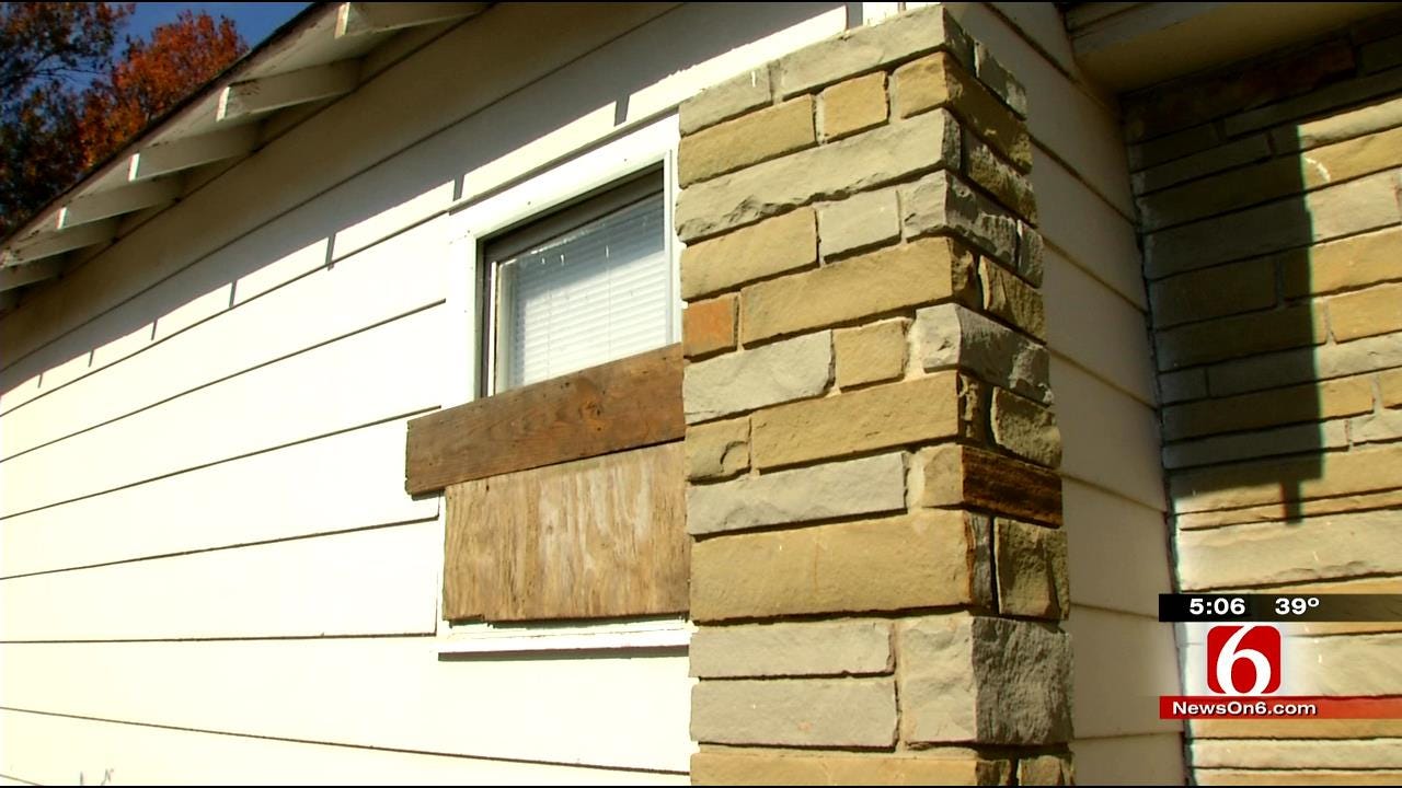 Police: Thief Burglarizes, Attempts To Blow Up Muskogee Church