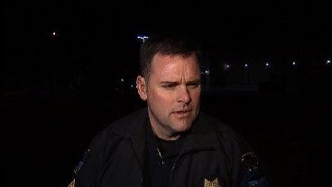 WEB EXTRA: Tulsa Police Sgt. Quentin Houck Talks About Liquor Store Burglary