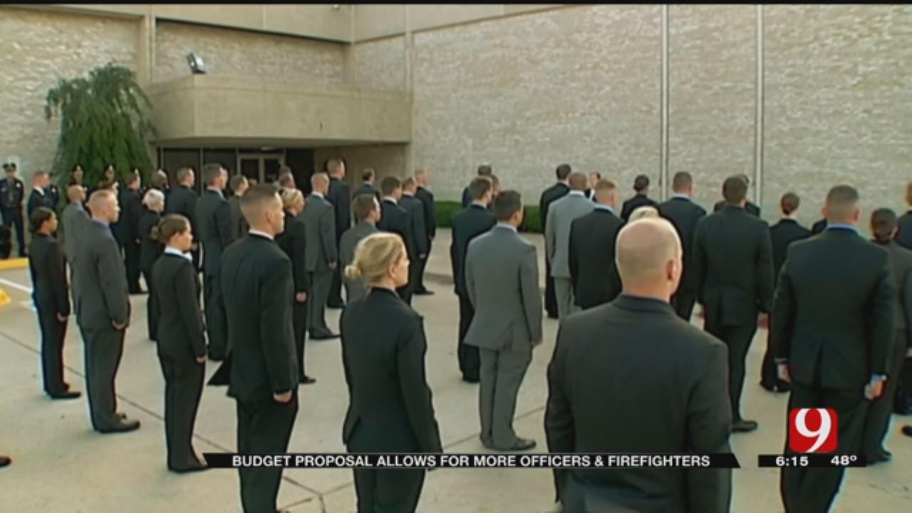 Additional Police Officers, Firefighters To Be Hired In OKC