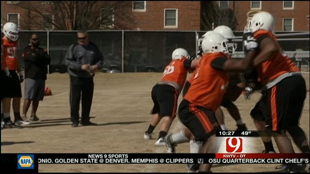 Gundy Looking For Good Scrimmage From Cowboys On Saturday