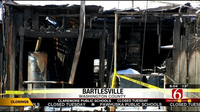 Bartlesville Police Identify Five Bodies Found After Saturday's Fire