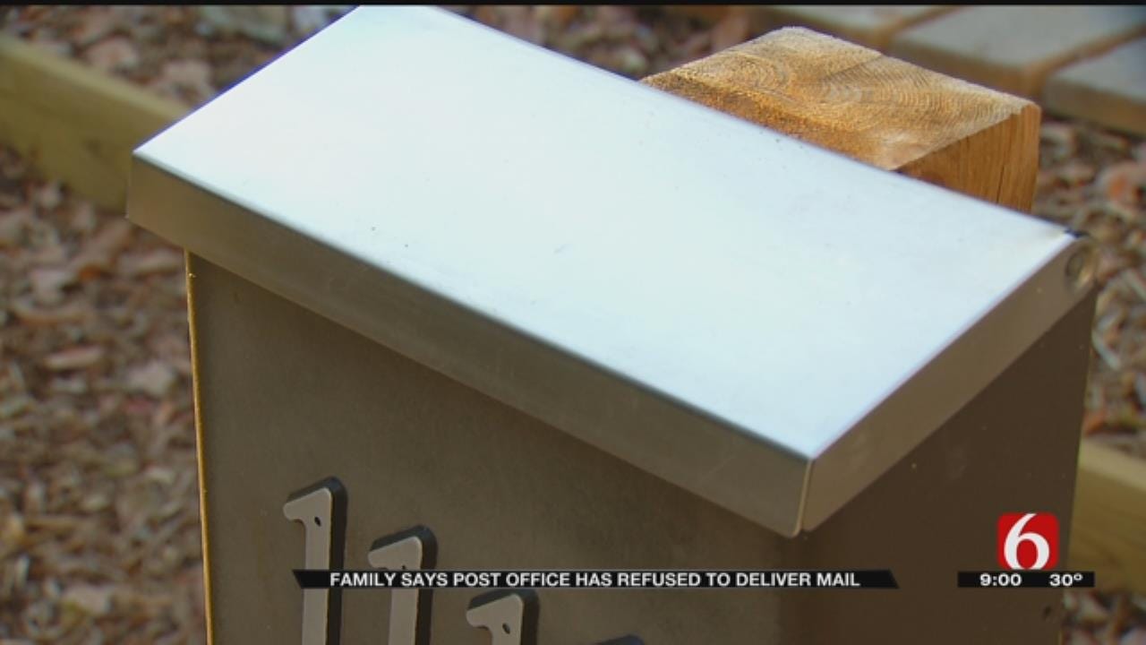 Tulsa Couple Says Post Office Won't Deliver Their Mail