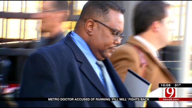 Metro Doctor Accused Of Running "Pill Mill" Fights Back