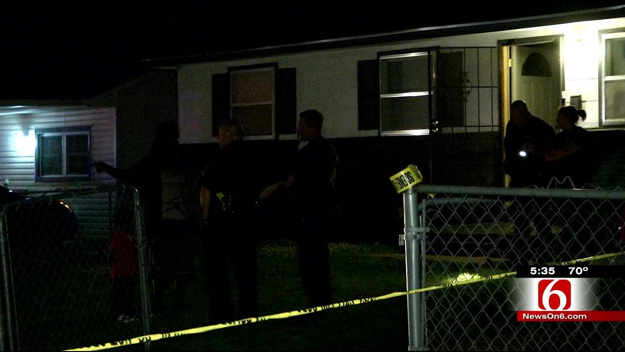 Woman Found Shot Outside Tulsa Home, Man Found Wounded Indoors