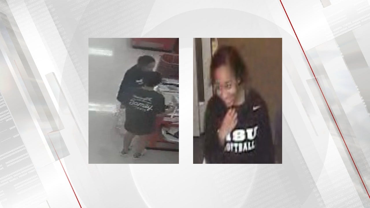 Lori Fullbright: TPD Asks For Help Identifying Two Women Who Used Lost Debit Card At Store